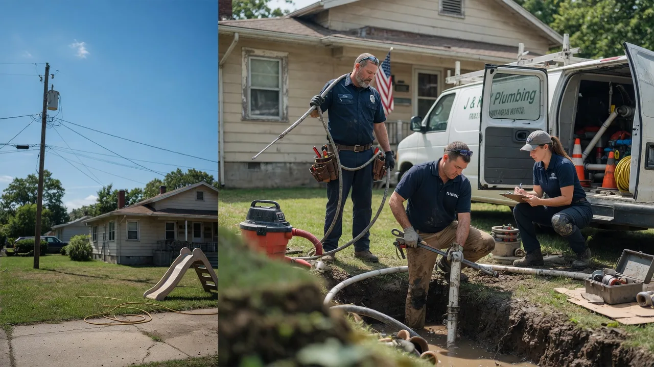 Drain Cleaning in Olive, MT near me
